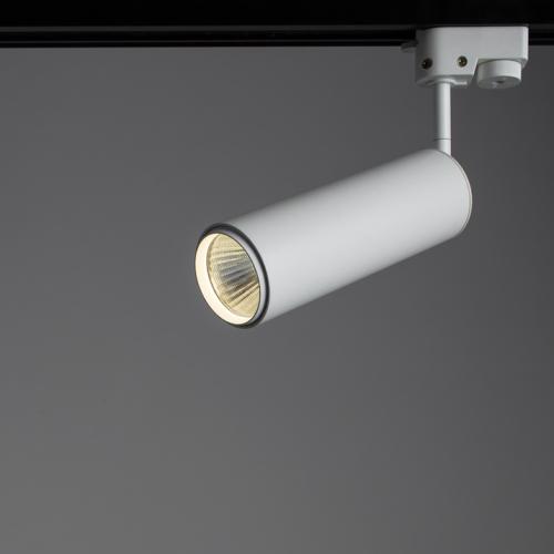 Фото Шинный светильник Arte Lamp TRACK LIGHTS A1412PL-1WH