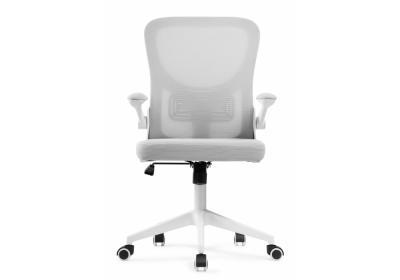Фото Компьютерное кресло Woodville Konfi light gray / white