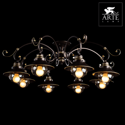 Фото Люстра потолочная Arte Lamp GRAZIOSO A4577PL-8CK