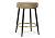 Полубарный стул Woodville Plato dark beige