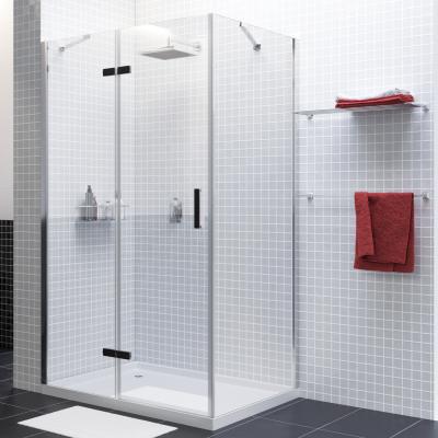 Фото WasserKraft Aller 10H07LBLACK MATT душевой уголок