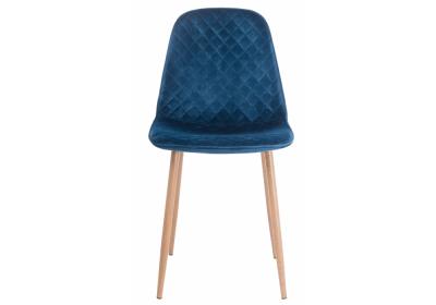 Фото Стул Woodville Capri dark blue / wood