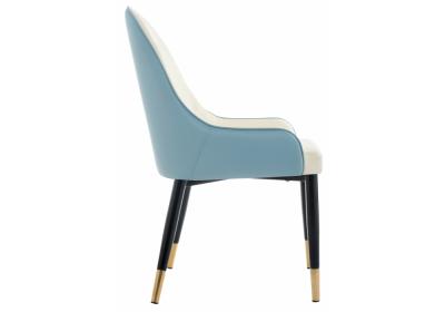Фото Стул Woodville Rendal light blue / white