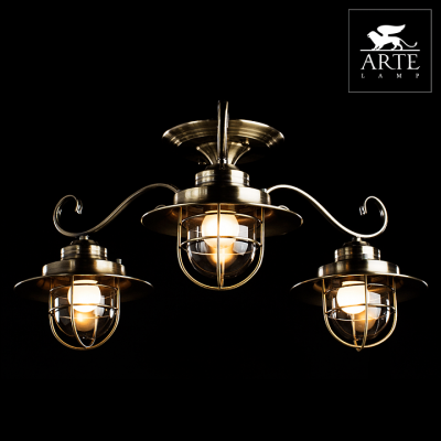 Фото Люстра потолочная Arte Lamp LANTERNA A4579PL-3AB