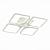Evoled Valia SLE500452-04 потолочный светодиодный светильник