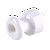 Изолятор белый Werkel Retro W6431301 50 шт.
