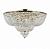 Потолочная люстра Maytoni Palace DIA890-CL-18-G
