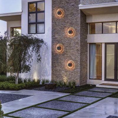 Фото Elektrostandard ARKADA 1585 Techno LED уличный настенный светильник черный