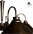 Фото Подвесная люстра Arte Lamp Cone A9330LM-5BR