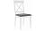 Стул Woodville Bern butter white / grey