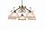 Люстра потолочная Arte Lamp A1221PL-5AB