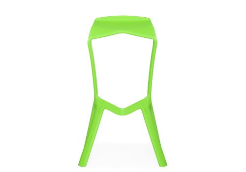 Фото Барный стул Woodville Mega green
