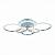 Evoled Cerina SLE500512-06RGB потолочный светодиодный светильник