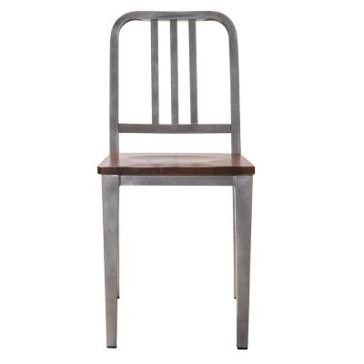 Фото Стул R-Home Army Chair Серый