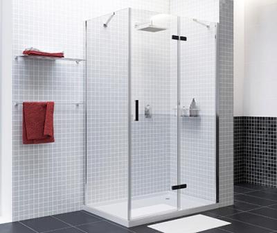 Фото WasserKraft Aller 10H06RBLACK MATT душевой уголок