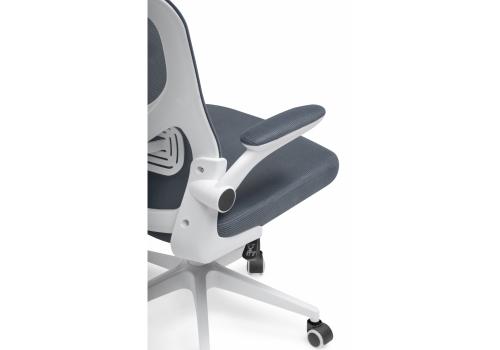 Фото Компьютерное кресло Woodville Konfi dark gray / white