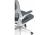 Фото Компьютерное кресло Woodville Konfi dark gray / white