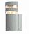 Светильник уличный настенный Arte Lamp A8162AL-1GY