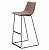 Барный стул ESF CQ-8347B brown