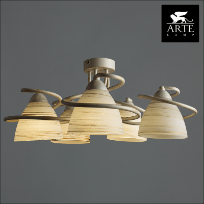 Фото Люстра потолочная Arte Lamp FABIA A1565PL-5WG