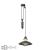 Фото Odeon Light Dante 4164/1A уличный подвесной светильник