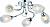Люстра потолочная Arte Lamp DEBORA A6055PL-5CC