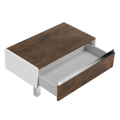 Фото Тумба в ванную Aquaton Капри 80 таксония темная 1A231103KPDB0