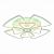 Evoled Lobuli SLE501152-08RGB потолочный светодиодный светильник
