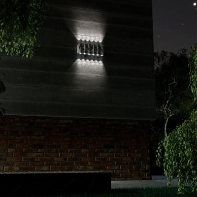 Фото Novotech Calle 358570 уличный настенный светодиодный светильник