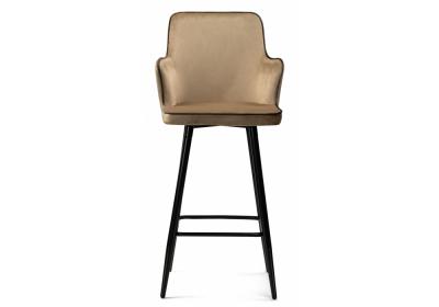 Фото Барный стул Woodville Feona dark beige