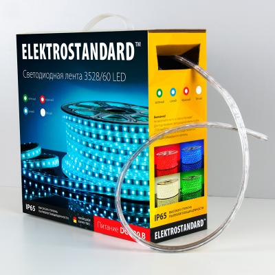 Фото Elektrostandard LSTR001 220V лента светодиодная зеленая