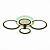 Evoled Cerina SLE500542-04RGB потолочный светодиодный светильник