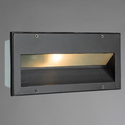 Фото Уличный встраиваемый светильник Arte Lamp Brick A5158IN-1BK