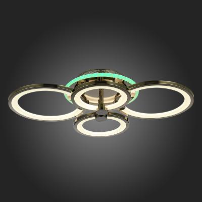Фото Evoled Leto SLE200382-04RGB потолочный светодиодный светильник RGB