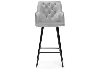 Фото Барный стул Woodville Ofir light gray