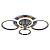 Evoled Cerina SLE500582-04RGB потолочный светодиодный светильник