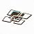Evoled Qutro SLE200472-05RGB потолочный светодиодный светильник