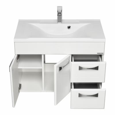 Фото Тумба под раковину Aquaton Диор 80 белый 1A167801DR010