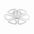 Lumion Mieko 4524/84CL потолочный светодиодный светильник