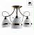 Люстра потолочная Arte Lamp NOEMI A6192PL-3AB