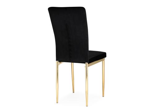 Фото Стул Woodville Rek black / gold