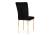 Фото Стул Woodville Rek black / gold