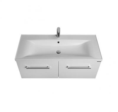Фото Тумба под раковину Aquaton Мадрид 100 М 2 ящика 1A128001MA010