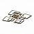Evoled Qutro SLE200472-08RGB потолочный светодиодный светильник