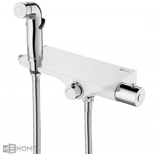 Фото Lemark Solo LM7169CW термостатический смеситель с гигиеническим душем