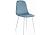 Стул Woodville Capri blue / white
