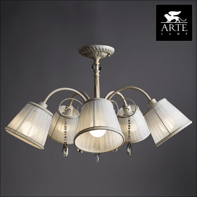 Фото Люстра потолочная Arte Lamp ALEXIA A9515PL-5WG