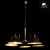 Фото Подвесная люстра Arte Lamp Cone A9330LM-5BR