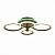 Evoled Cerina SLE500572-04RGB потолочный светодиодный светильник