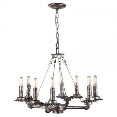 Люстра Lussole Loft LSP-9378 в интернет-магазине mehome.ru Фото Люстра Lussole Loft LSP-9378